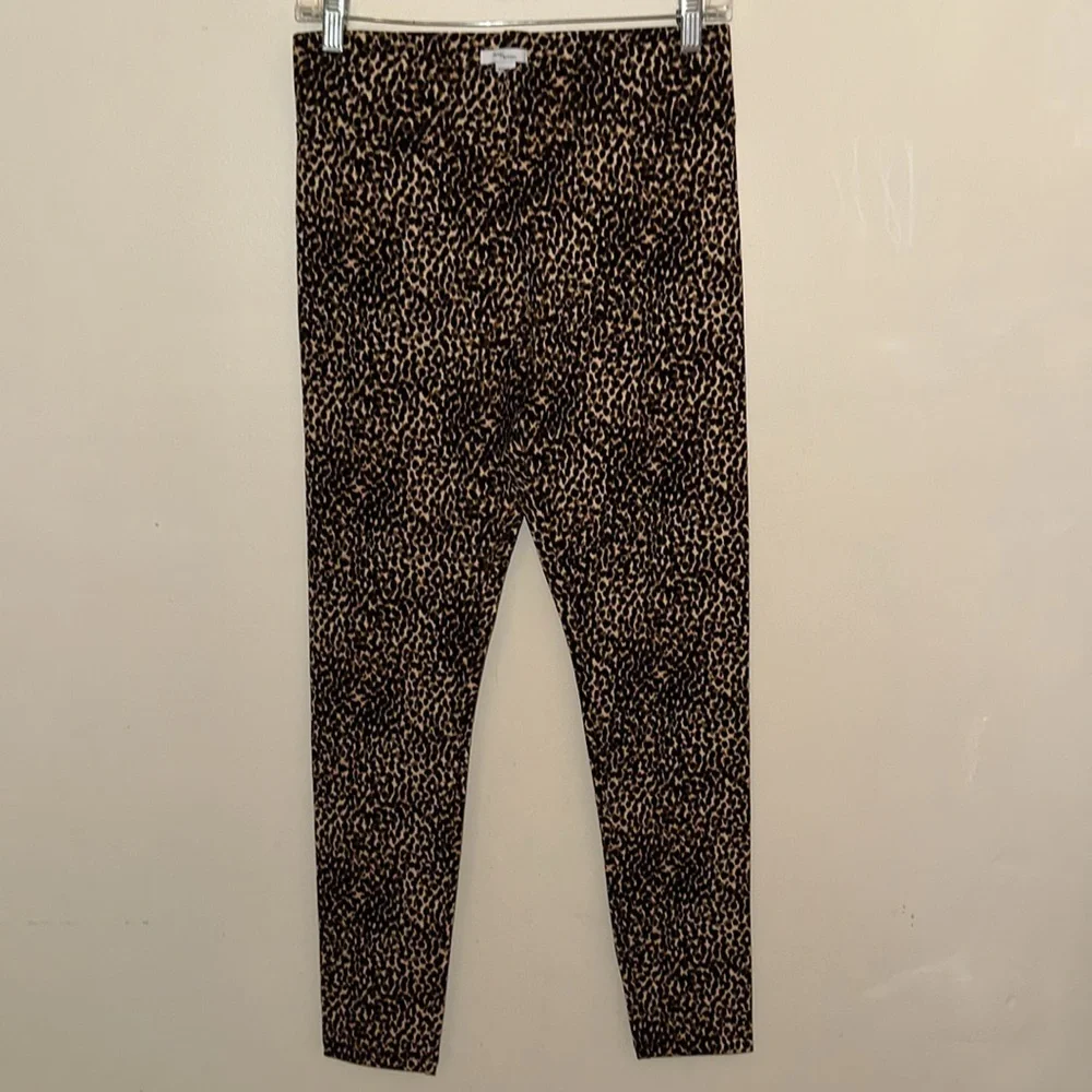 EUC Daily Ritual Leopard Print Pants